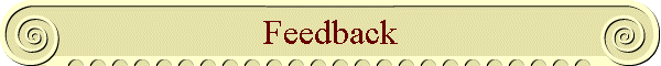 Feedback