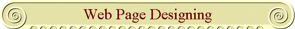 Web Page Designing